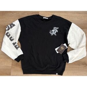 NWT Women's Florida Gators 47 Brand Vintage Washed Sweatshirt - Medium - Black